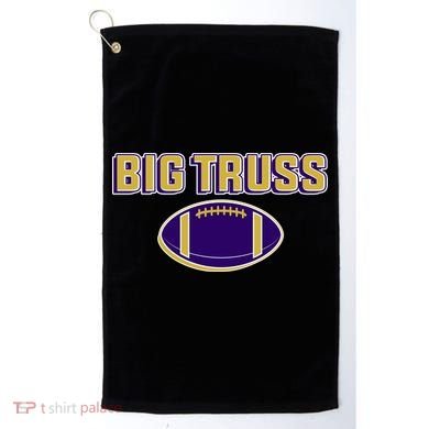 Big Truss Baltimore Football Golf Towel