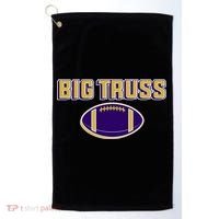 Big Truss Baltimore Football Golf Towel thumb 0