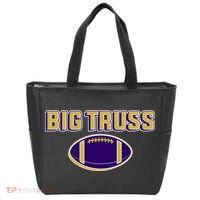 Big Truss Baltimore Football Tote Bag thumb 0