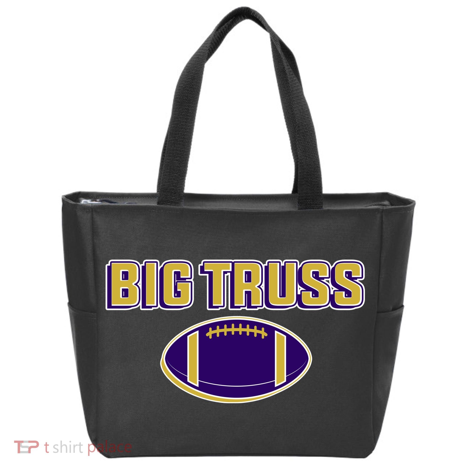 Big Truss Baltimore Football Tote Bag