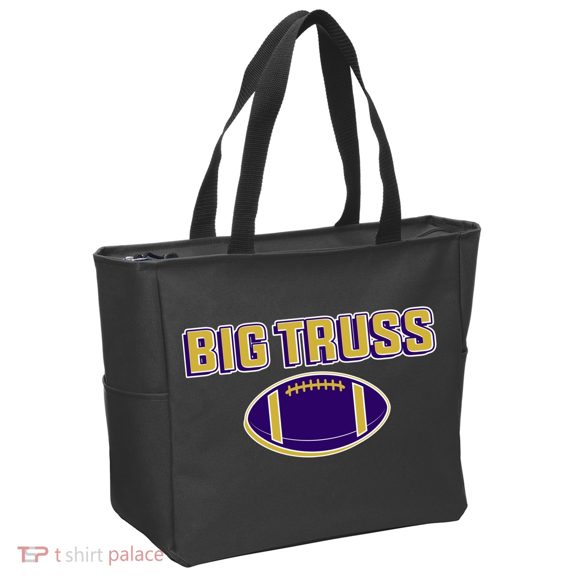 Big Truss Baltimore Football Tote Bag