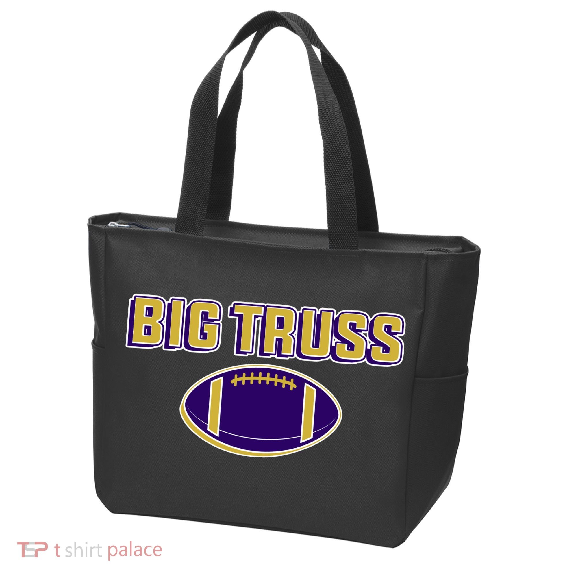 Big Truss Baltimore Football Tote Bag