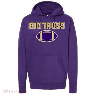 Big Truss Baltimore Football Hoodie