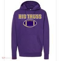 Big Truss Baltimore Football Hoodie thumb 0