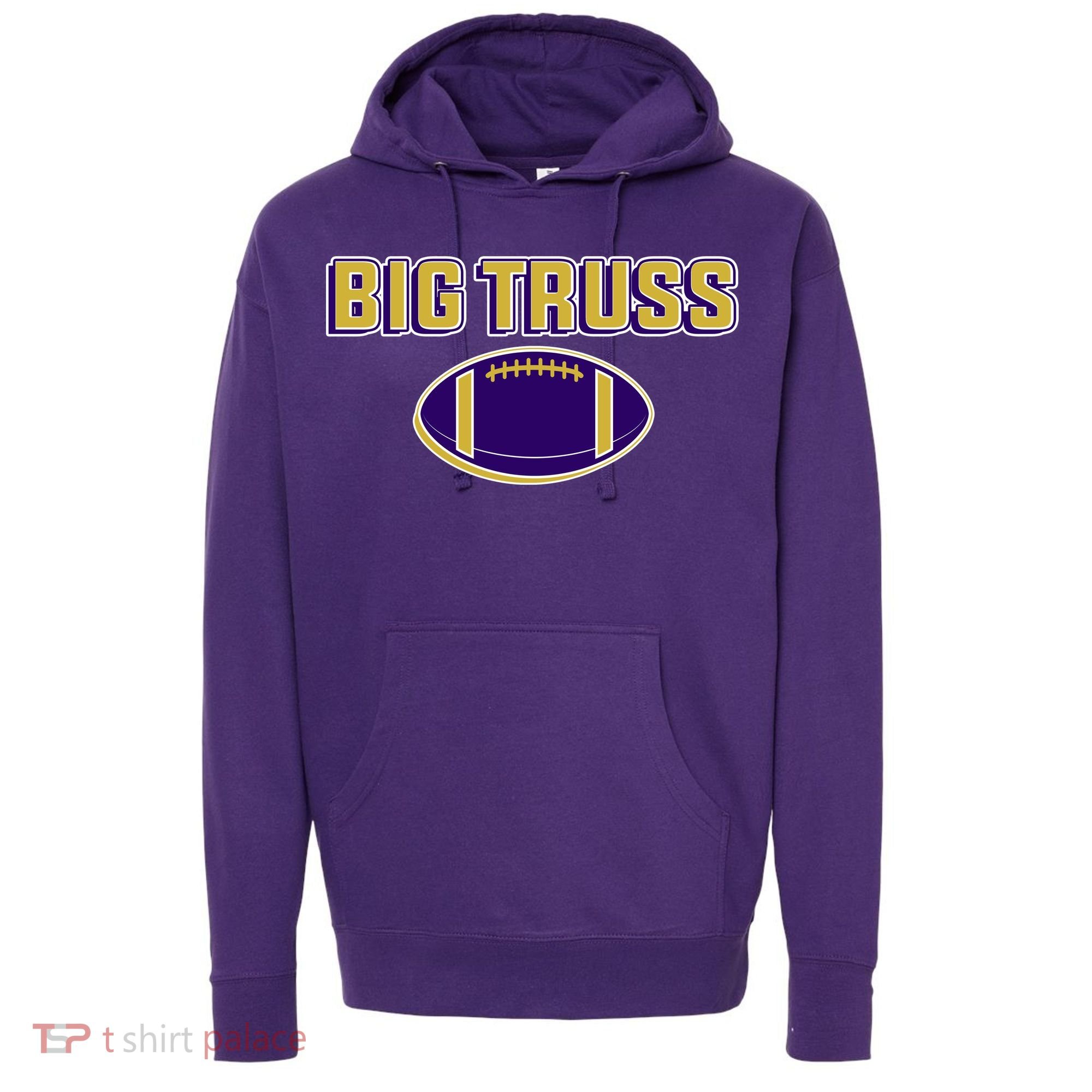 Big Truss Baltimore Football Hoodie