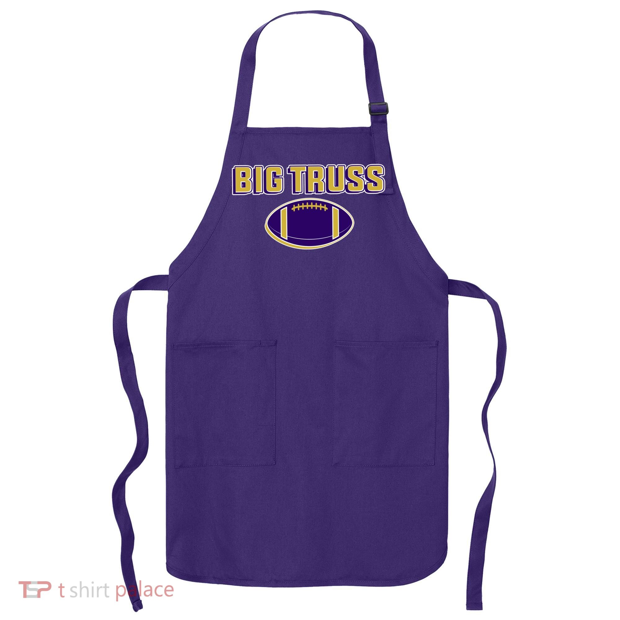 Big Truss Baltimore Football Apron