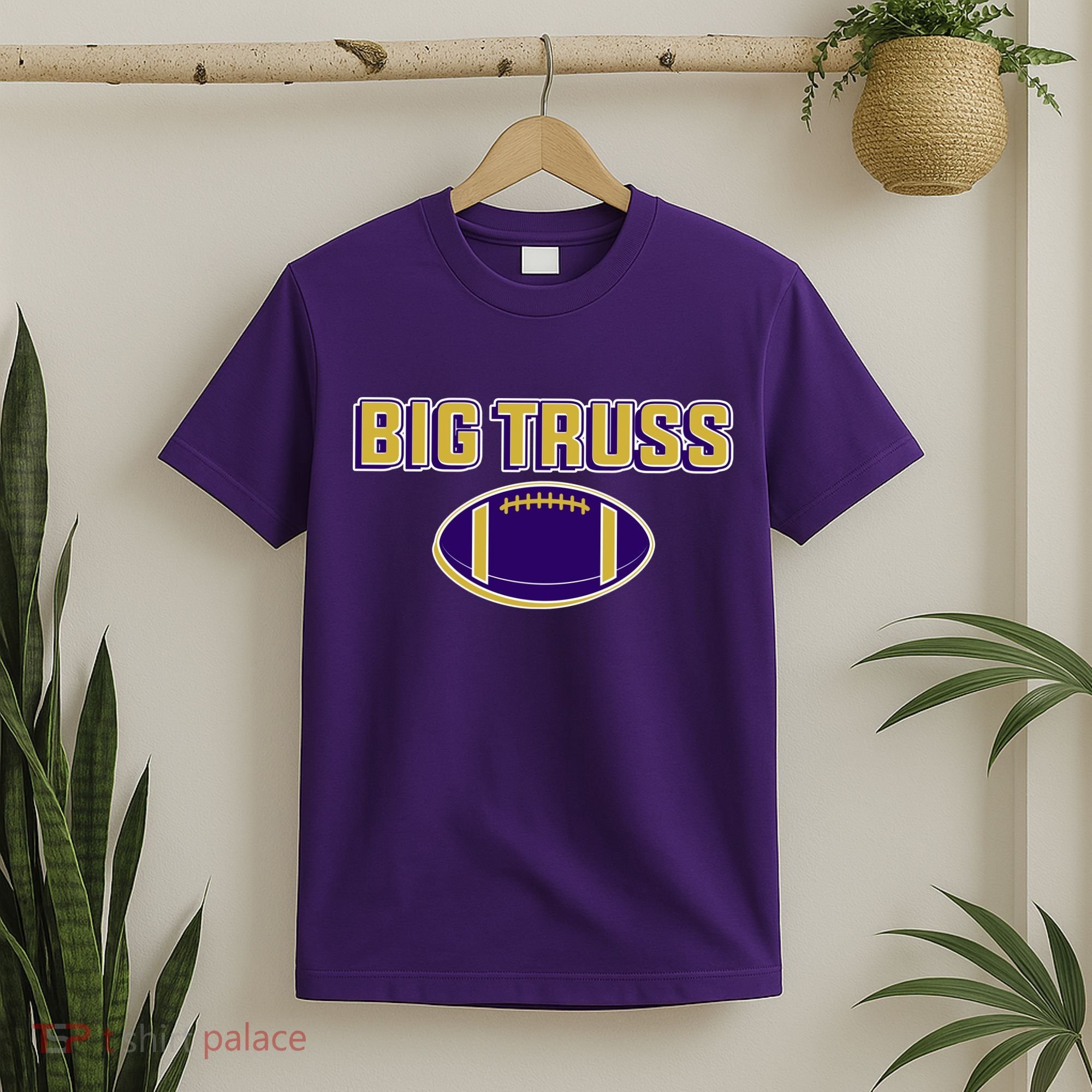 Big Truss Baltimore Football T-Shirt