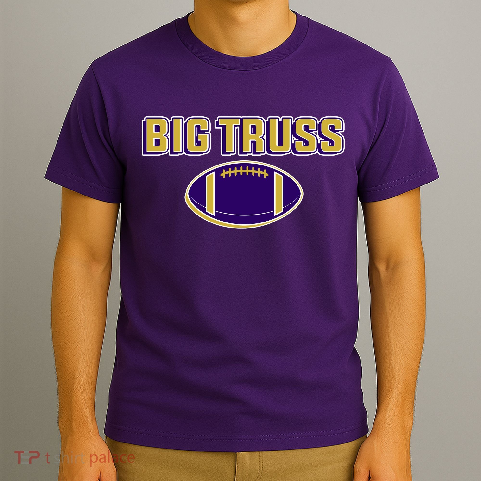 Big Truss Baltimore Football T-Shirt