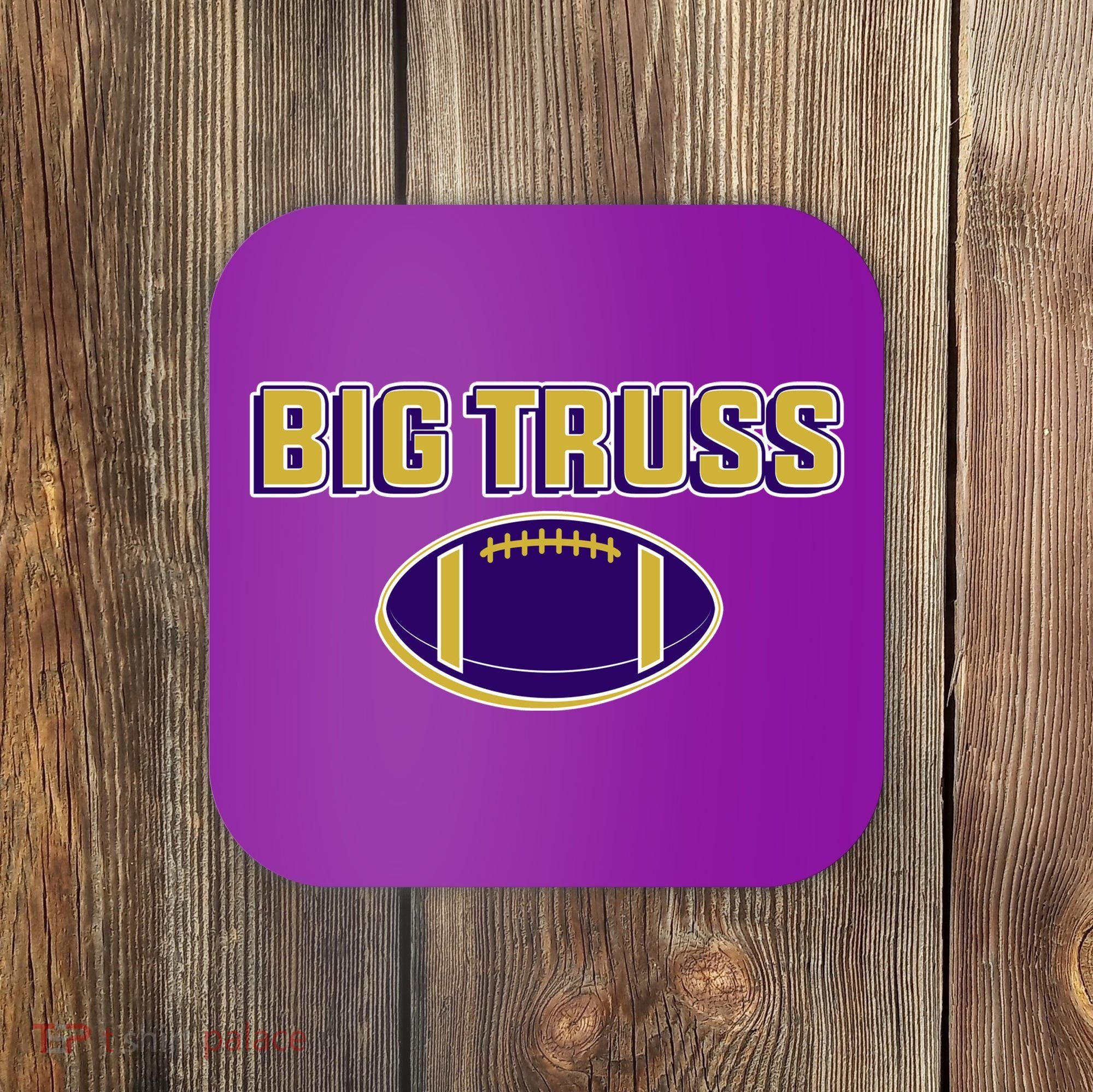 Big Truss Baltimore Football Coaster