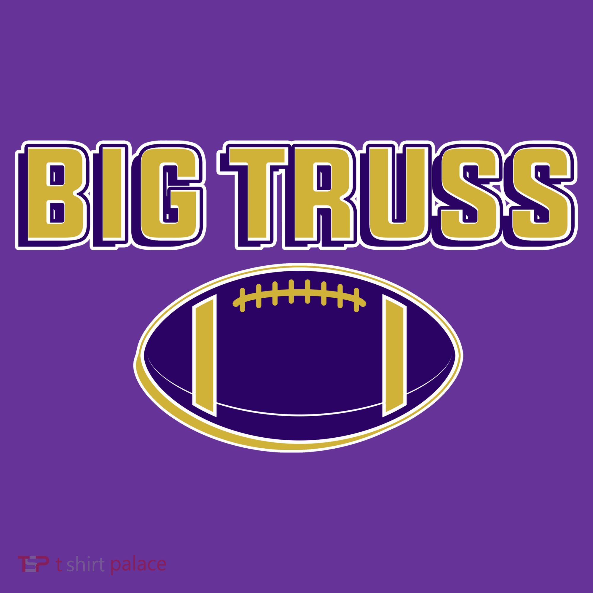 Big Truss Baltimore Football Coaster