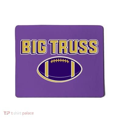 Big Truss Baltimore Football Mousepad