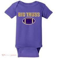 Big Truss Baltimore Football Baby Bodysuit thumb 0
