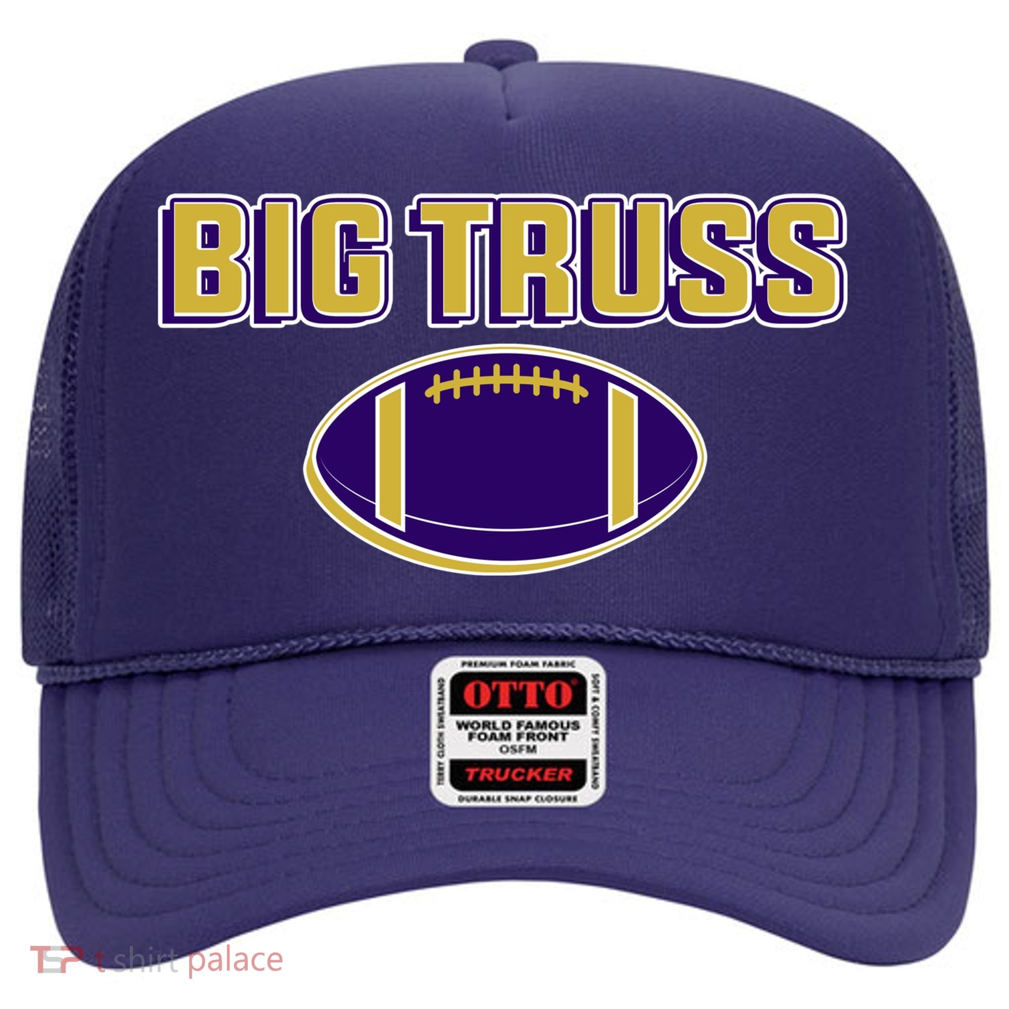 Big Truss Baltimore Football Hat