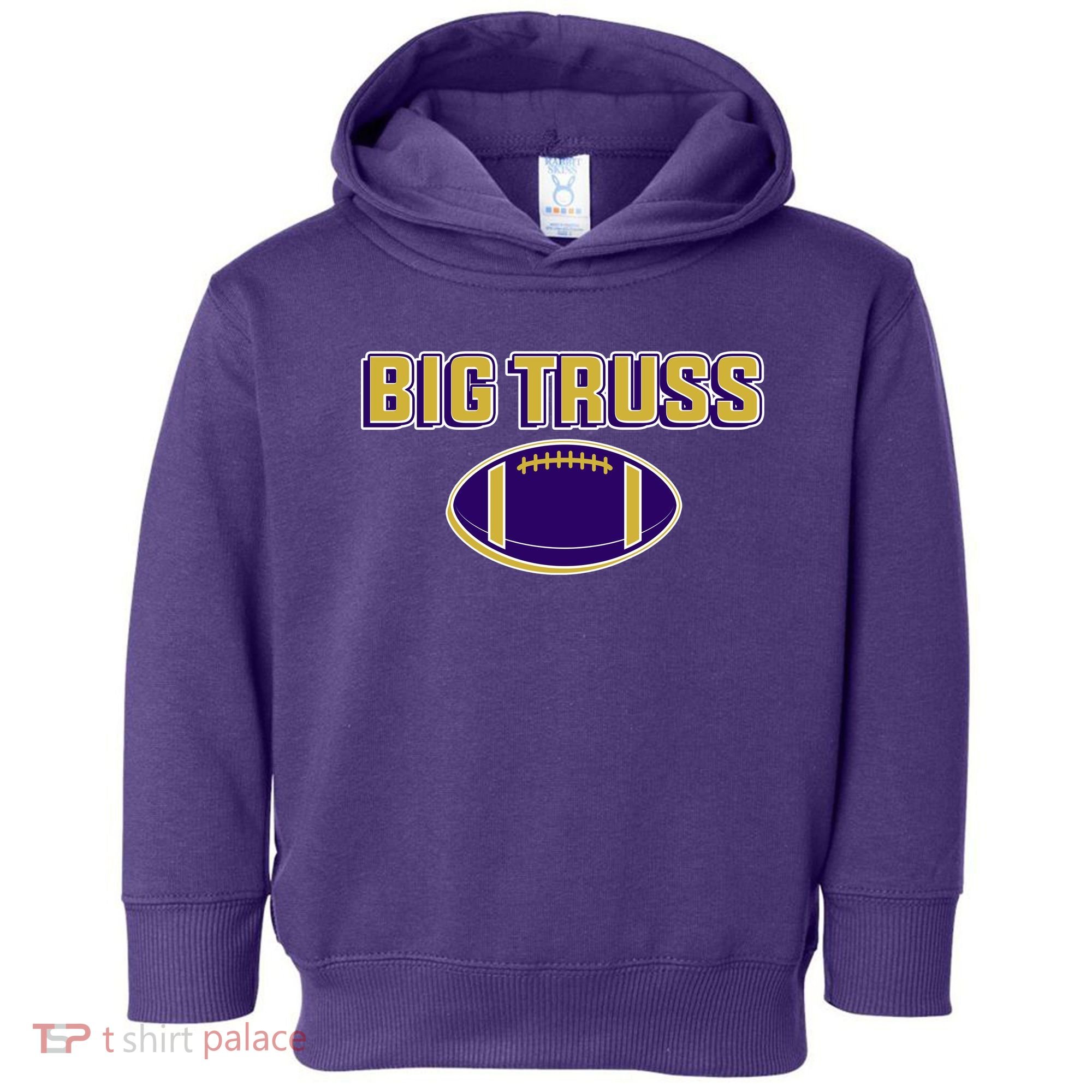 Big Truss Baltimore Football Toddler Hoodie