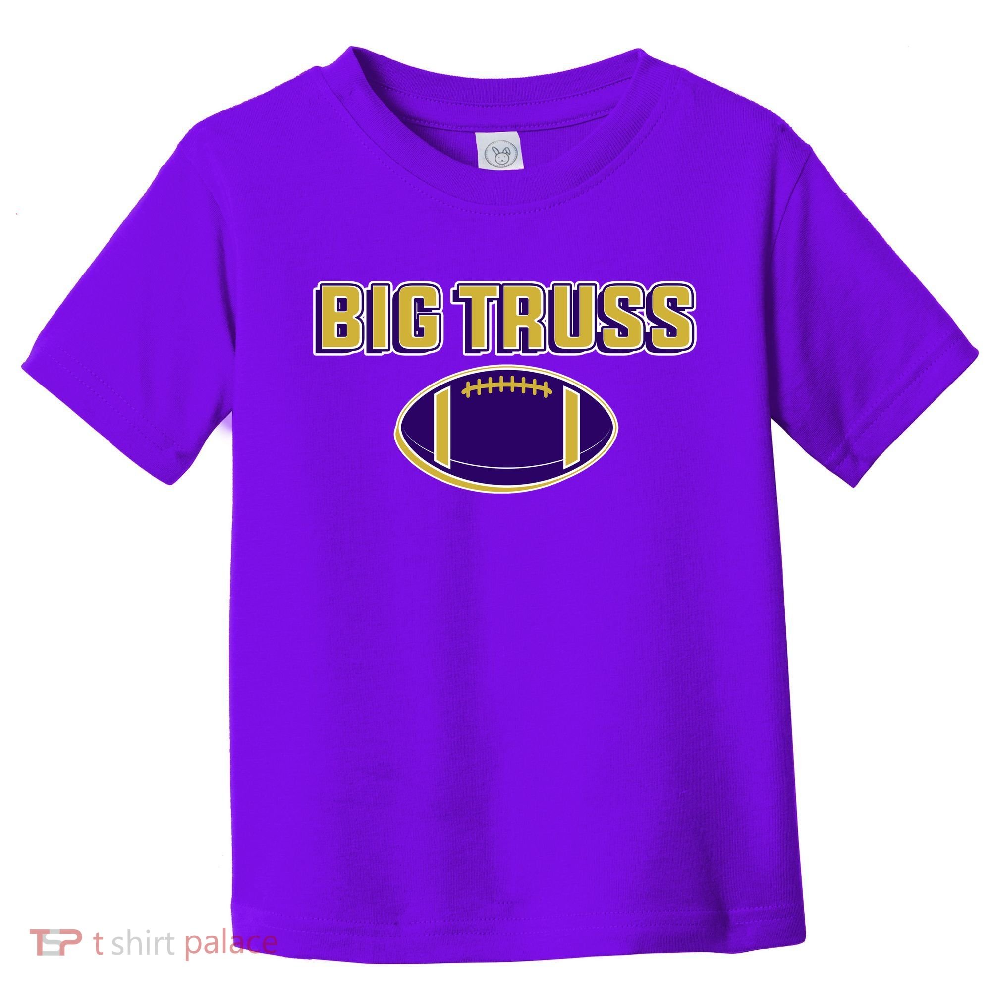 Big Truss Baltimore Football Toddler T-Shirt
