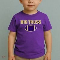 Big Truss Baltimore Football Toddler T-Shirt thumb 2
