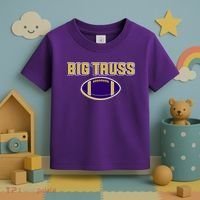 Big Truss Baltimore Football Toddler T-Shirt thumb 3