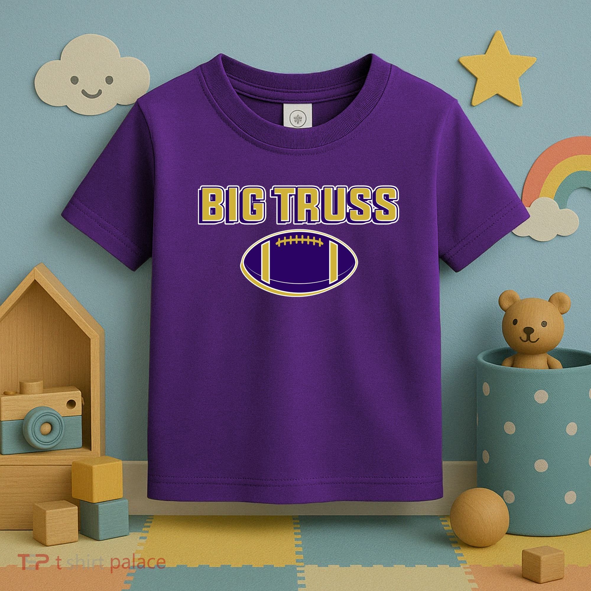 Big Truss Baltimore Football Toddler T-Shirt