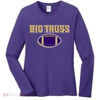 Big Truss Baltimore Football Women's Long Sleeve Shirt thumb 0
