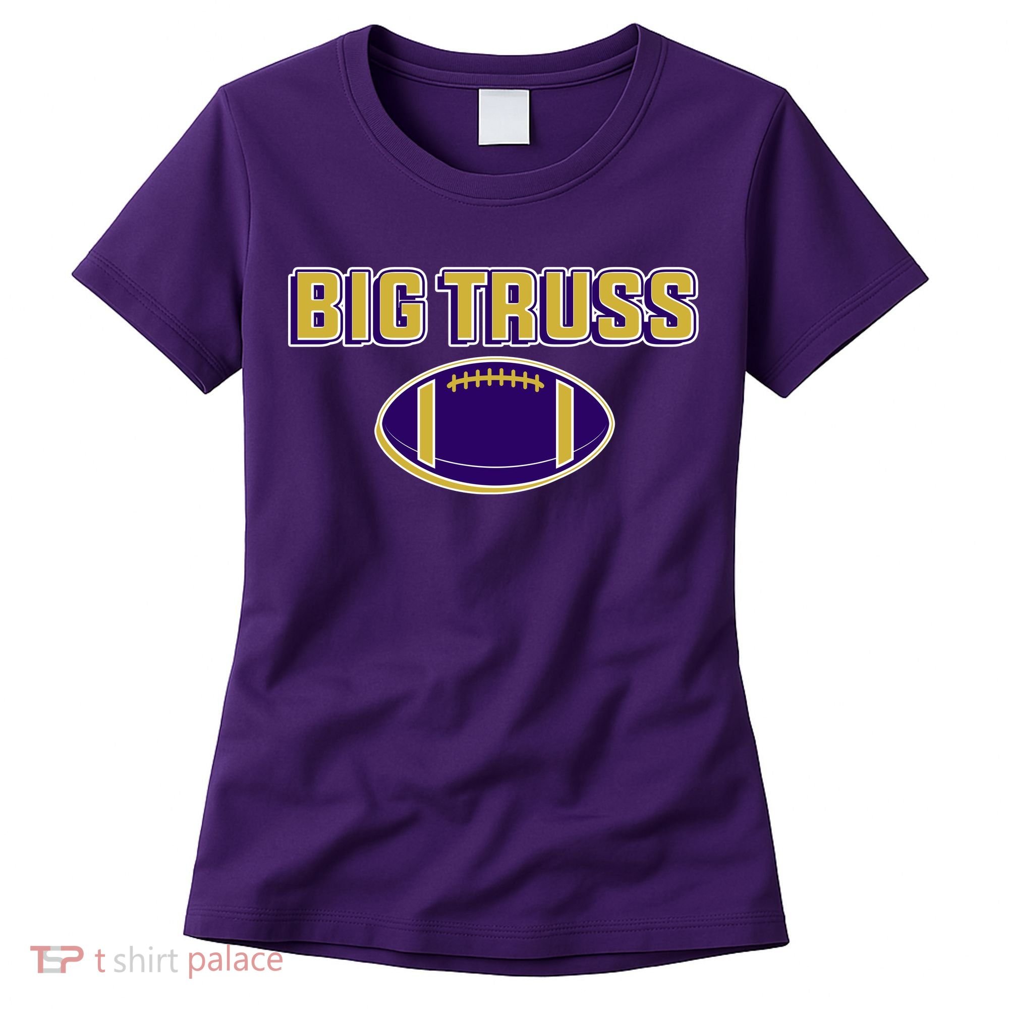 Big Truss Baltimore Football Women's T-Shirt