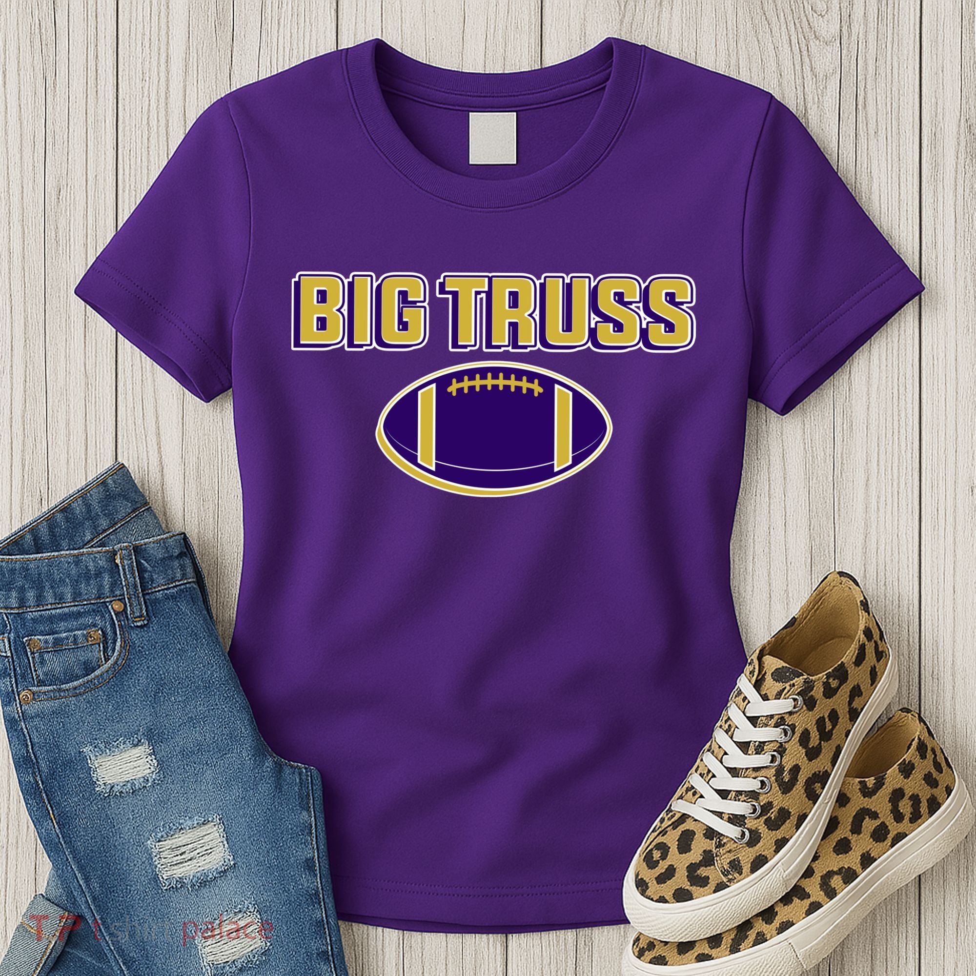 Big Truss Baltimore Football Women's T-Shirt