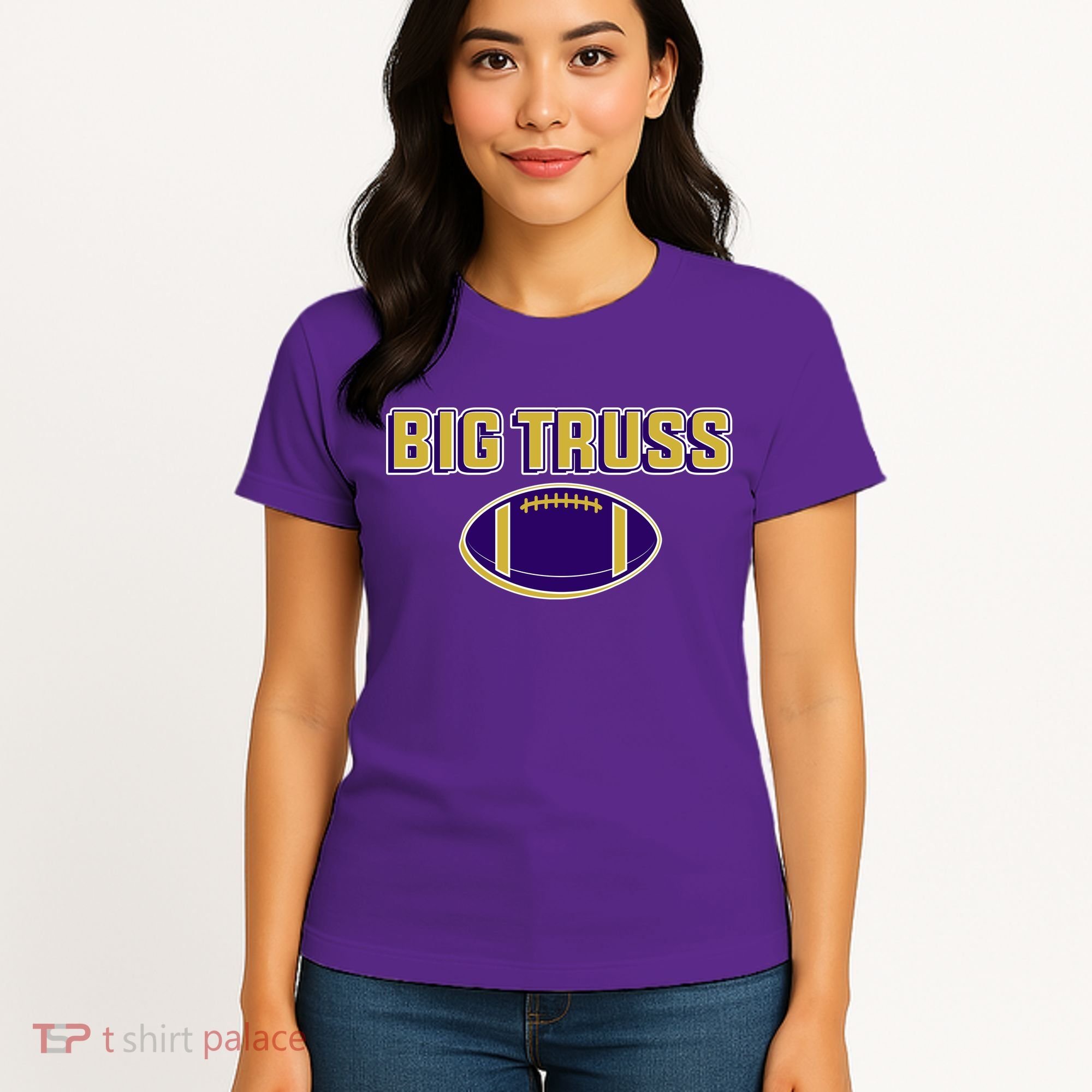 Big Truss Baltimore Football Women's T-Shirt