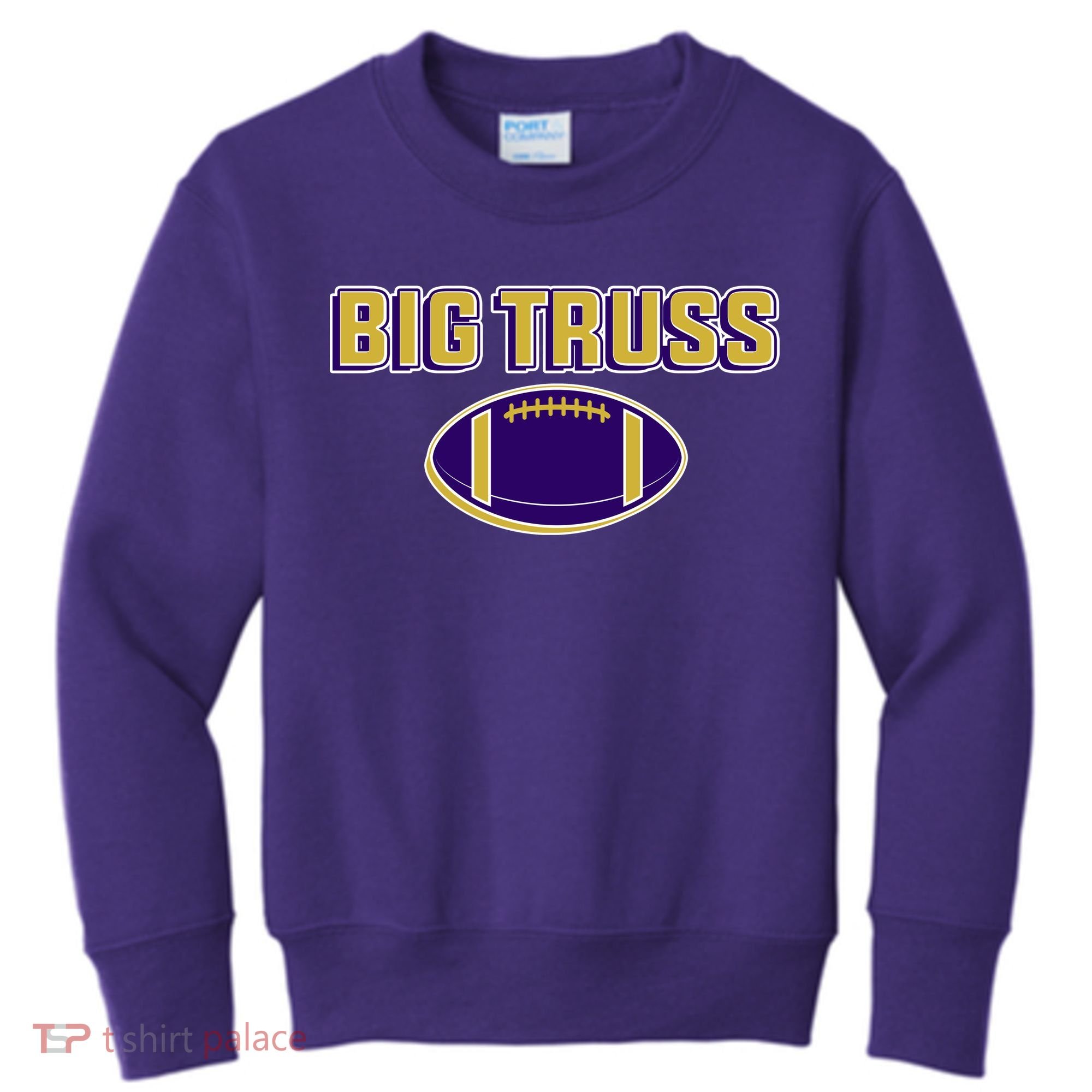 Big Truss Baltimore Football Kids Sweatshirt