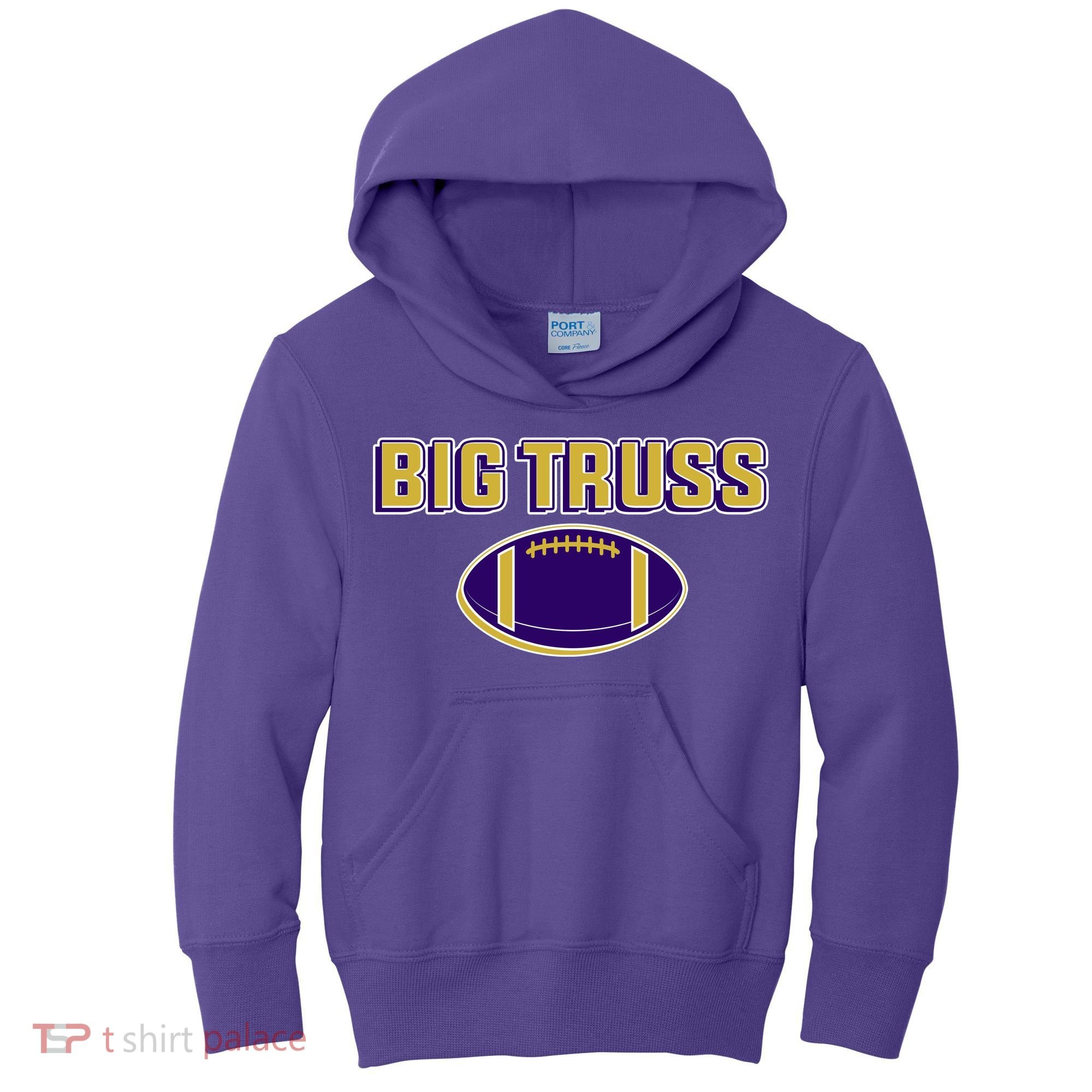 Big Truss Baltimore Football Kids Hoodie