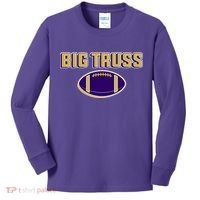 Big Truss Baltimore Football Kids Long Sleeve Shirt thumb 0