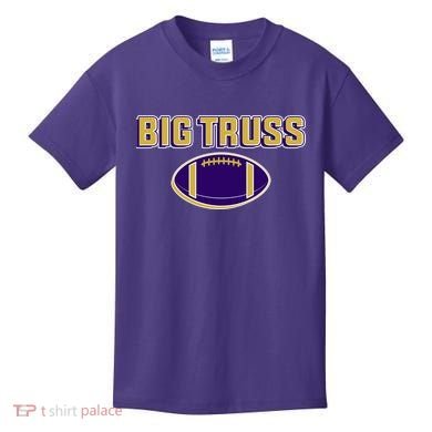Big Truss Baltimore Football Kids T-Shirt