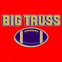 Big Truss Baltimore Football Santa Hat thumb 1