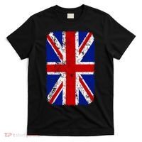Big Vintage British England Flag T-Shirt thumb 0