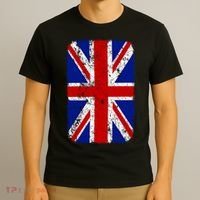 Big Vintage British England Flag T-Shirt thumb 3