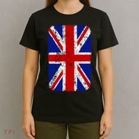 Big Vintage British England Flag T-Shirt thumb 4