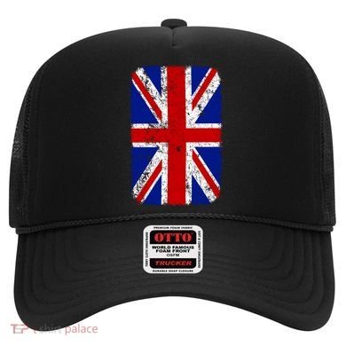 Big Vintage British England Flag Hat