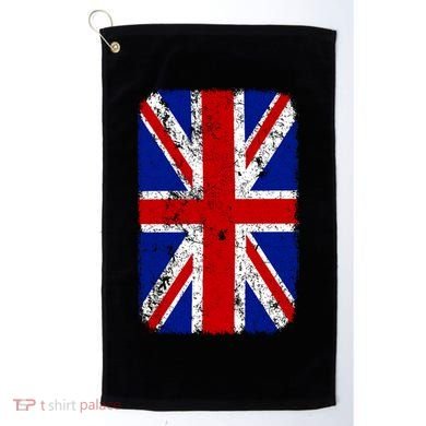 Big Vintage British England Flag Golf Towel