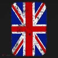 Big Vintage British England Flag Women's Long Sleeve Shirt thumb 2