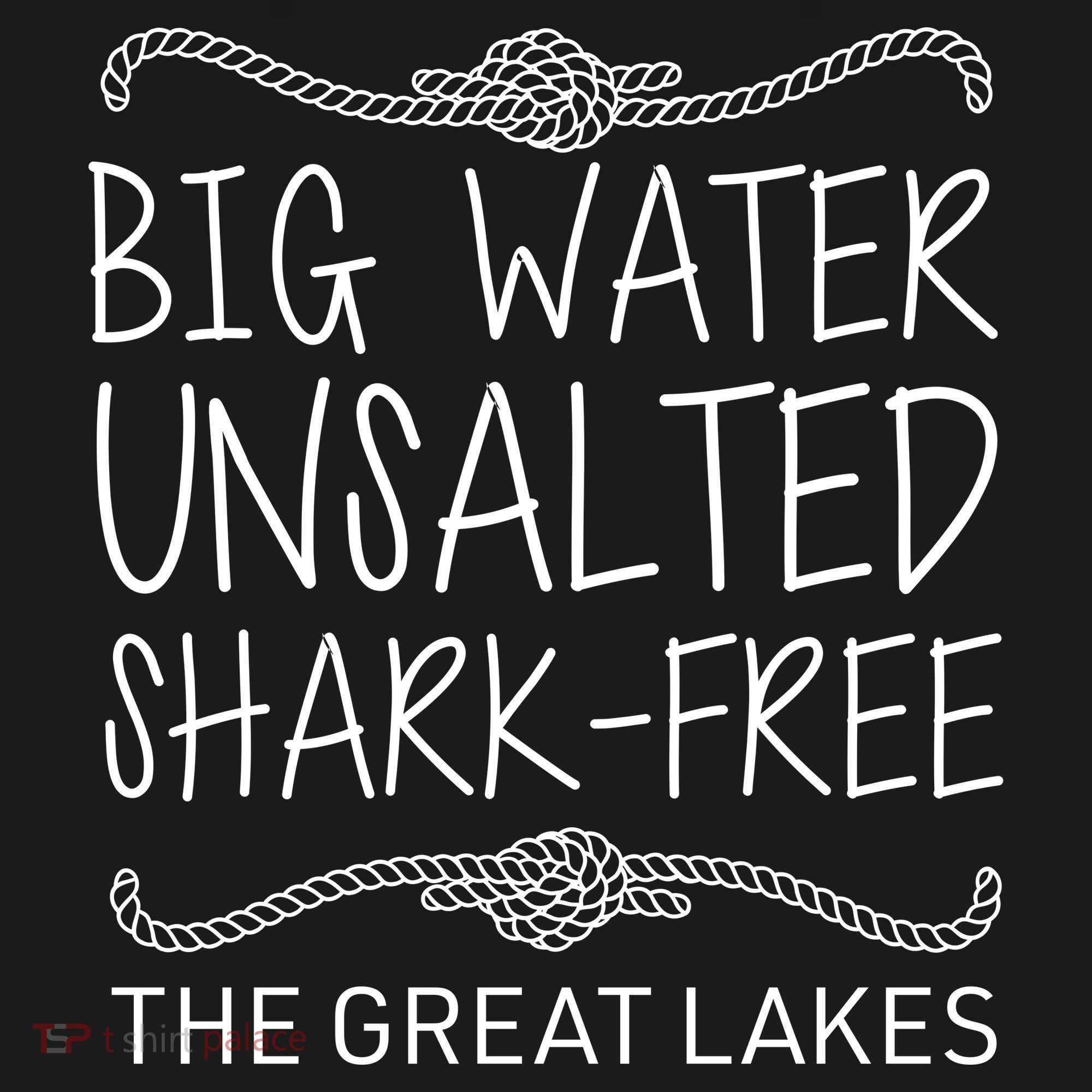 Big Water Unsalted Shark Free The Great Lakes Ornament