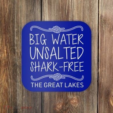 Big Water Unsalted Shark Free The Great Lakes Coaster