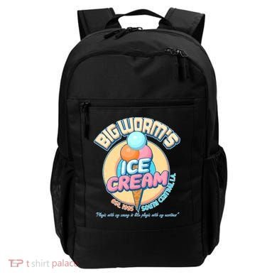 Big Worm's Ice Cream Est 1995 Backpack