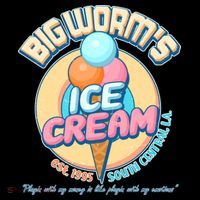 Big Worm's Ice Cream Est 1995 Backpack thumb 2