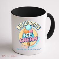 Big Worm's Ice Cream Est 1995 Coffee Mug thumb 1