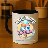 Big Worm's Ice Cream Est 1995 Coffee Mug thumb 4