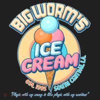 Big Worm's Ice Cream Est 1995 Tumbler thumb 3