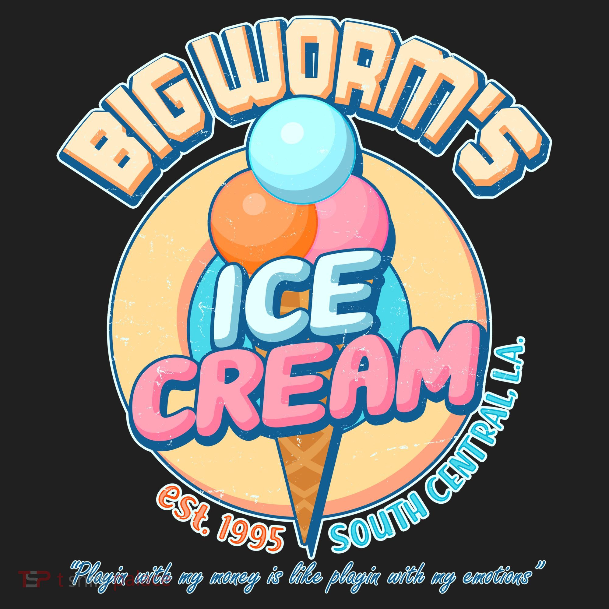 Big Worm's Ice Cream Est 1995 Tumbler