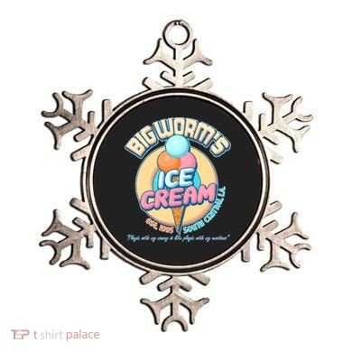 Big Worm's Ice Cream Est 1995 Ornament