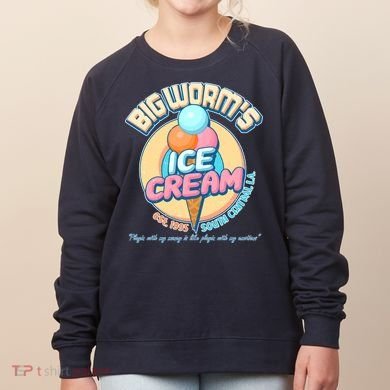 Big Worm's Ice Cream Est 1995 Women's Sweatshirt