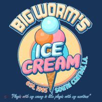 Big Worm's Ice Cream Est 1995 Women's Sweatshirt thumb 2