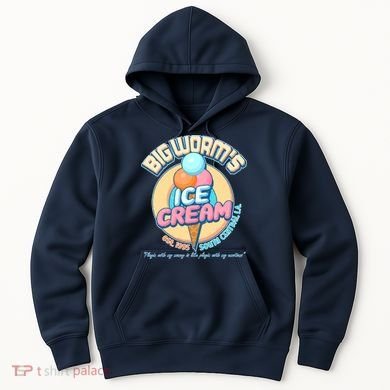 Big Worm's Ice Cream Est 1995 Hoodie