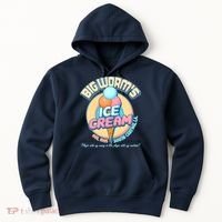 Big Worm's Ice Cream Est 1995 Hoodie thumb 0